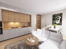 Prodej bytu 2+kk, Mělník, 44 m2