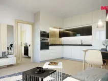 Prodej bytu 2+kk, Praha - Bohnice, Pekařova, 49 m2
