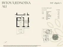 Prodej bytu 1+kk, Praha, U starého židovského hřbitova, 24 m2