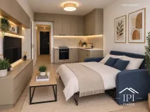 Pronájem bytu 1+kk, Praha - Kbely, Mladoboleslavská, 27 m2