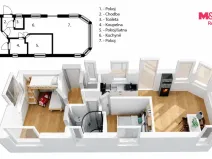 Prodej mobilheimu, Vrbičany, 23 m2
