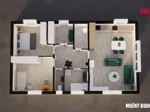 Prodej rodinného domu, Dolní Poustevna, Nad Údolím, 95 m2