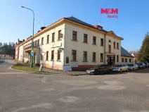 Pronájem bytu 2+1, Jaroměř - Pražské Předměstí, Národní, 40 m2