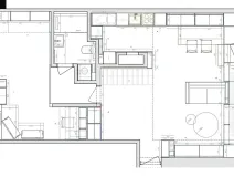 Pronájem bytu 3+kk, Praha - Hrdlořezy, Mezitraťová, 110 m2