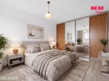 Prodej bytu 1+1, Ústí nad Labem, Kmochova, 33 m2