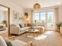 Prodej bytu 3+1, Chotěboř, Smetanova, 62 m2