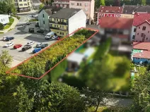 Prodej komerčního pozemku, Havlíčkův Brod, Nádražní, 727 m2