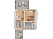 Prodej bytu 4+kk, České Budějovice, Štítného, 88 m2