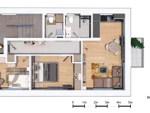 Prodej vily, Praha - Košíře, Nad zámečkem, 120 m2