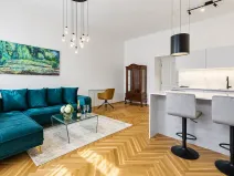 Pronájem bytu 2+kk, Praha - Nové Město, Nekázanka, 50 m2