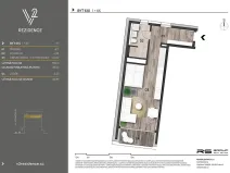 Prodej bytu 1+kk, Praha - Košíře, Hlaváčkova, 38 m2
