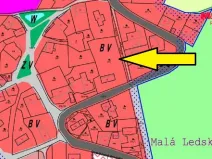Prodej pozemku pro bydlení, Hřibiny-Ledská - Ledská, 1540 m2