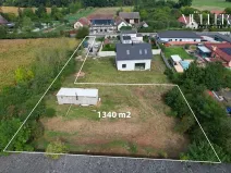 Prodej pozemku pro bydlení, Pardubice, 1340 m2