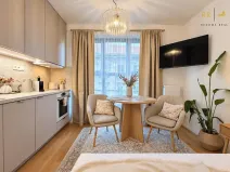 Pronájem bytu 1+kk, Brno, Bratislavská, 25 m2