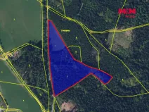 Prodej lesa, Červený Kostelec - Bohdašín, 15881 m2