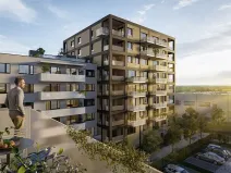 Prodej bytu 1+kk, Praha - Stodůlky, Svitákova, 33 m2