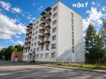 Pronájem bytu 2+kk, České Budějovice, Papírenská, 44 m2