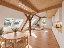 Pronájem bytu 1+kk, Brno, Vodova, 40 m2