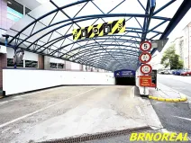 Pronájem garážového stání, Brno, Příkop, 12 m2