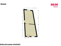 Pronájem obchodního prostoru, Plzeň - Jižní Předměstí, Palackého, 48 m2