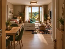 Prodej bytu 1+kk, Hluboká nad Vltavou, 44 m2
