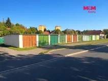 Prodej garáže, Kadaň, Koželužská, 20 m2