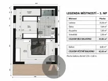 Prodej bytu 3+kk, Brno, 101 m2