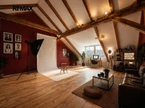 Pronájem atypického bytu, Praha - Vršovice, Čeljabinská, 110 m2