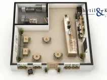 Pronájem obchodního prostoru, Přerov, Čechova, 80 m2