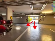 Prodej garážového stání, Praha - Háje, Loosova, 19 m2