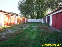 Pronájem garáže, Brno, Stránského, 17 m2