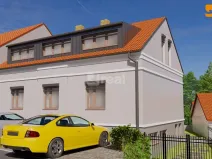 Prodej rodinného domu, Praha - Hrdlořezy, Hrdlořezská, 210 m2
