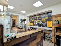 Pronájem restaurace, Praha - Holešovice, Komunardů, 46 m2