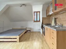 Pronájem bytu 1+kk, Liberec - Liberec VII-Horní Růžodol, Karoliny Světlé, 26 m2
