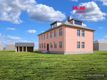 Prodej bytu 2+kk, Hostomice - Bezdědice, 54 m2