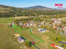 Prodej pozemku pro bydlení, Dlouhá Ves, 4010 m2