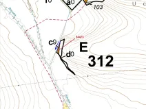 Dražba lesa, Horní Újezd, 264 m2
