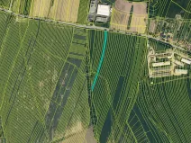 Dražba pozemku, Kunovice, 6406 m2