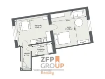 Prodej bytu 1+1, Praha - Strašnice, Pod altánem, 45 m2