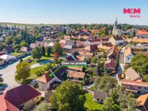 Prodej rodinného domu, Miličín, 170 m2