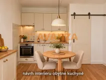 Prodej bytu 2+kk, Děčín, Jezdecká, 35 m2