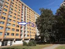 Prodej bytu 2+kk, Praha - Kobylisy, Chabařovická, 45 m2