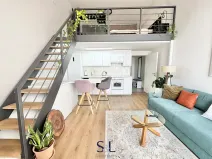 Pronájem bytu 1+kk, Praha - Vršovice, Kubánské náměstí, 59 m2