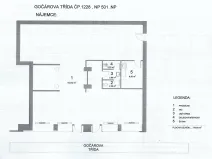 Pronájem obchodního prostoru, Hradec Králové, Gočárova třída, 170 m2