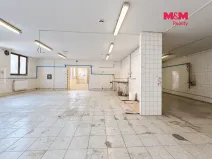 Pronájem výrobních prostor, Neratovice, Mánesova, 235 m2
