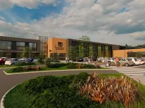 Pronájem obchodního prostoru, Ludgeřovice, Hlučínská, 302 m2