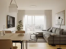 Prodej bytu 2+kk, Pardubice, Štrossova, 65 m2