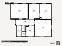 Prodej bytu 4+1, Šternberk, Kozinova, 92 m2