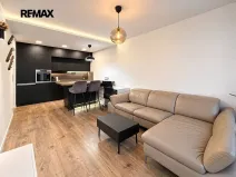 Pronájem bytu 2+kk, Praha - Vysočany, Pod Harfou, 55 m2