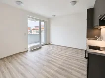 Pronájem bytu 1+kk, Praha - Holešovice, Na Maninách, 33 m2
